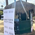 SD Writer’s Festival sign