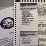 vote ballot election