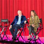 CIFF Leonard Maltin & Jacqueline Bisset