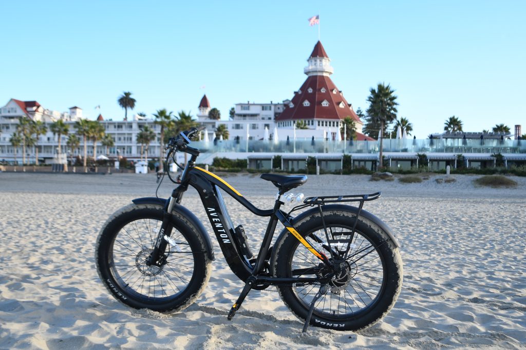 Bikeworthy – Aventon Aventure eBike Electrifies Cruising Coronado