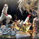 Fair Trade FTD alpaca window display