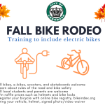 Fall Bike Rodeo