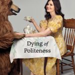 Geena Davis Dying of Politeness book cover