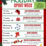 Holiday Spirit Week-JDSC (2)