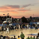 basketball on the USS LIncoln