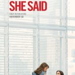 She Said movie poster