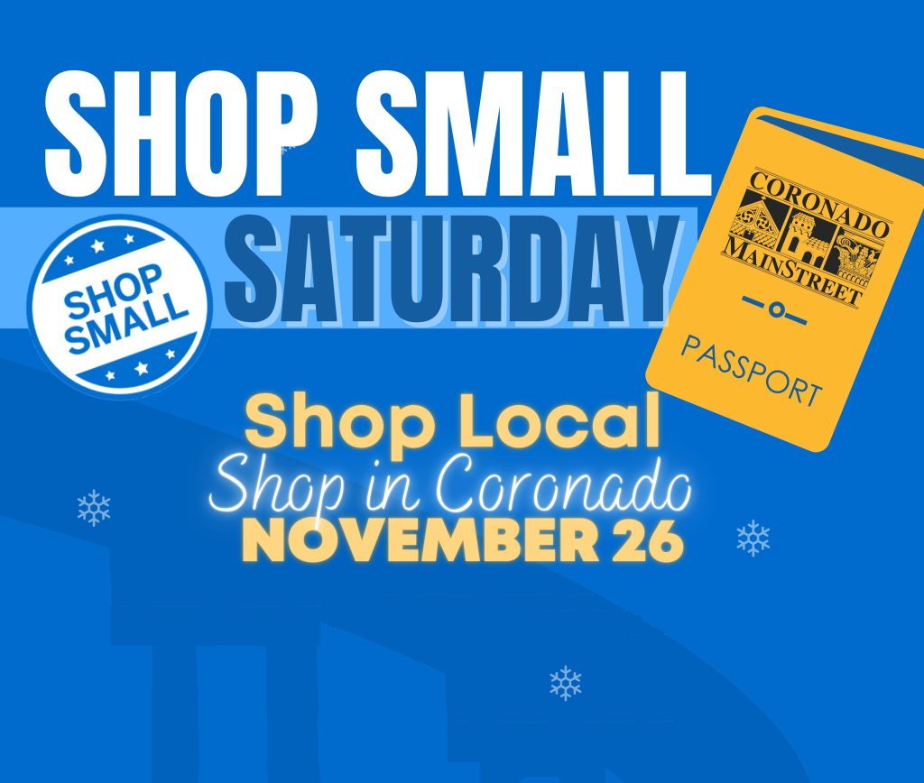 Shop Small Saturday 2022 feature - Coronado Times