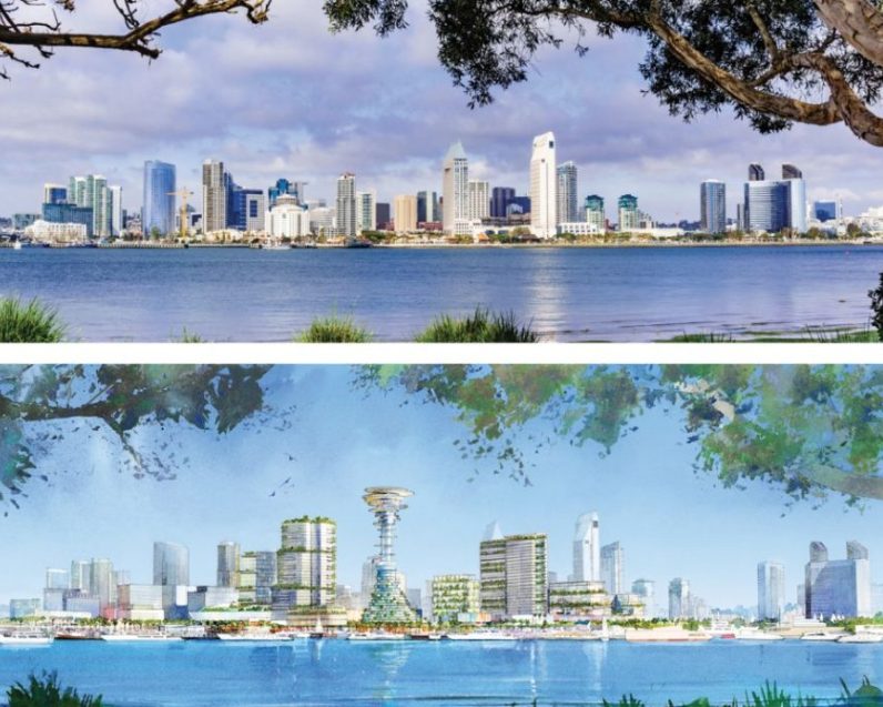 Seaport San Diego  Seaport Village Redevelopment Project