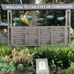 CT Stock city of coronado organization sign welcome