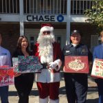 Santa Chase Fire