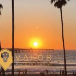 Valor sunset