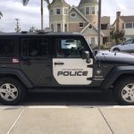 Coronado Police vehicle CT stock 2023-01-12