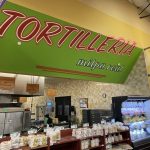 Tortilleria at Northgate Market. Tortillas made fresh daily.