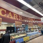 The butcher shop at Northgate Market.