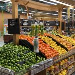 The citrus display at Northgate Market.