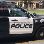 Police car SUV new logo CT stock