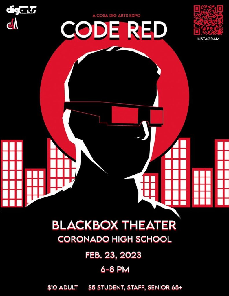 Experience “CODE RED” from CoSA Digital Arts; Interactive Expo Immerses Guests in High-Drama Creations - Coronado
