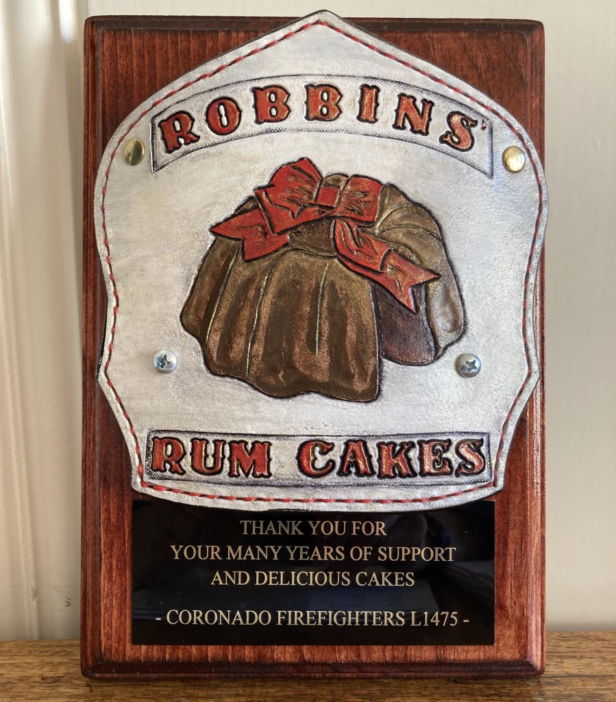 Robbins Rum Cakes