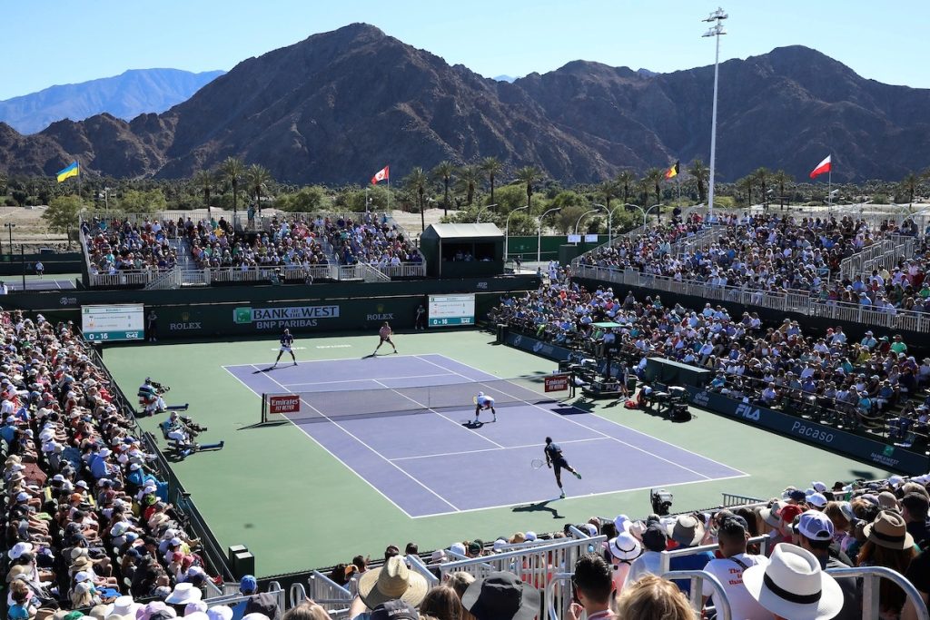 Top ATP and WTA Stars To Pair Up For Mixed Doubles At 2023 Eisenhower Cup -  BNP Paribas Open