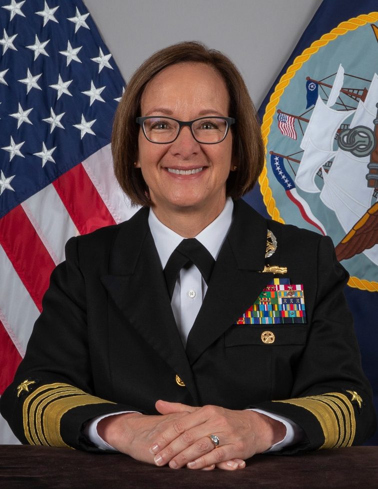 Vice Chief of Naval Operations, Admiral Lisa Franchetti, Visits Naval