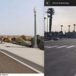 Ocean Boulevard sidewalk rendering vs reality 2