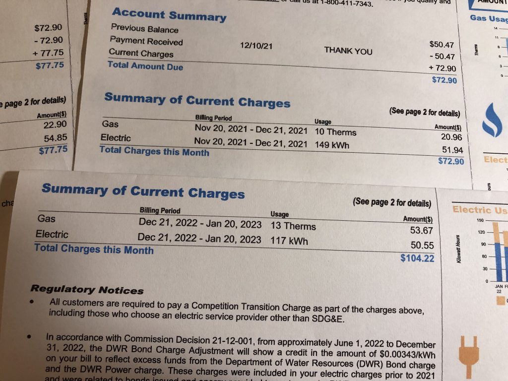 Des frais fixes arrivent sur les factures d'électricité, mais le