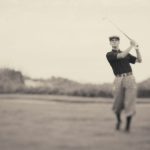 vintage golf photo