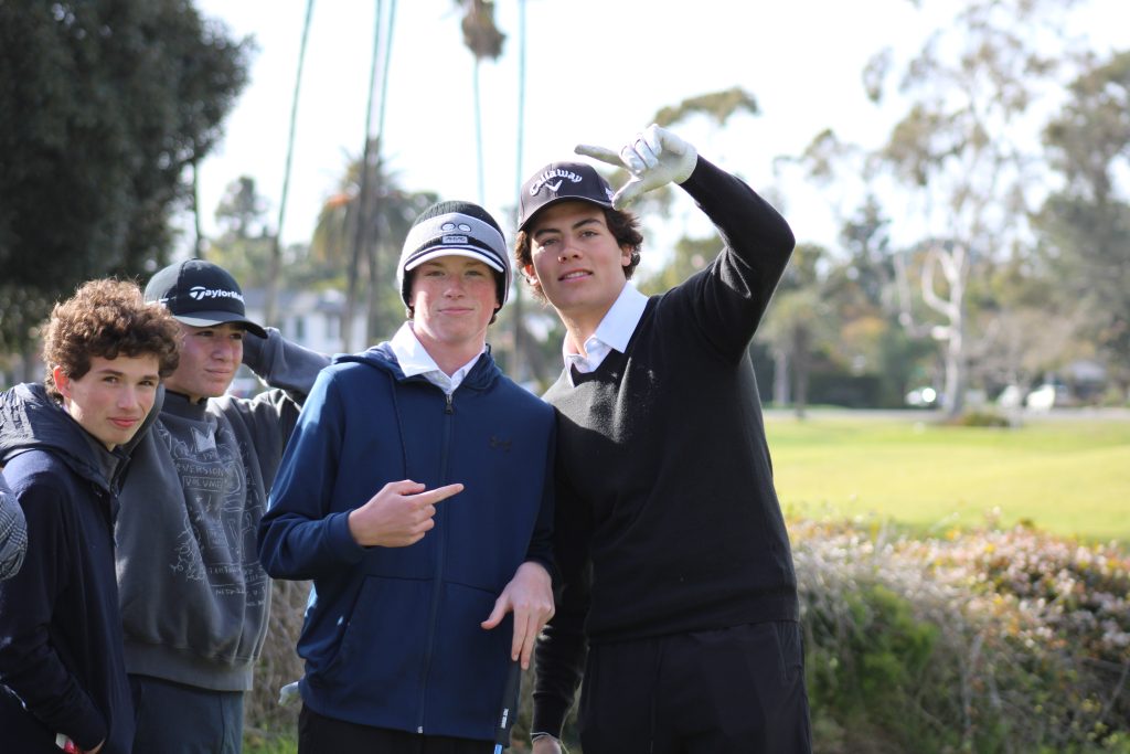 Coronado Islander boys golf