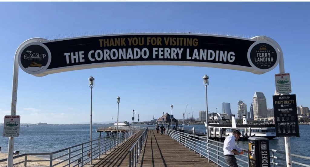 Coronado Ferry Landing