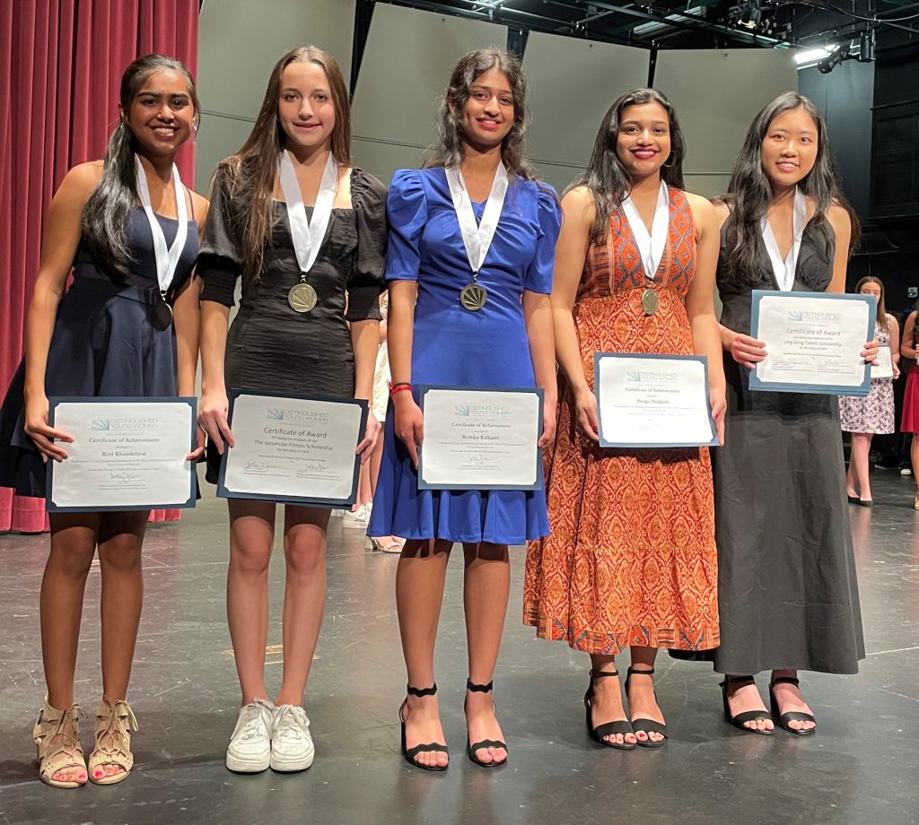 Coronado High School junior Jasmine Lo was named a Distinguished Young Woman of San Diego County.