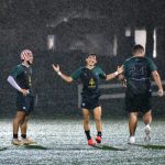 Rugby rain game