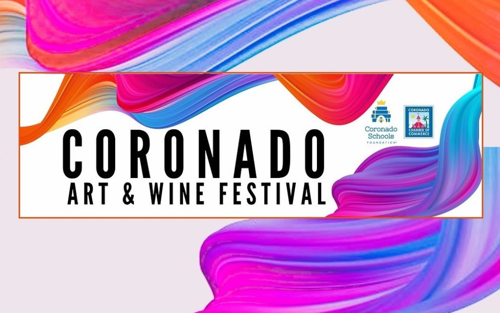 Coronado Art & Wine Festival May 13 Coronado Times