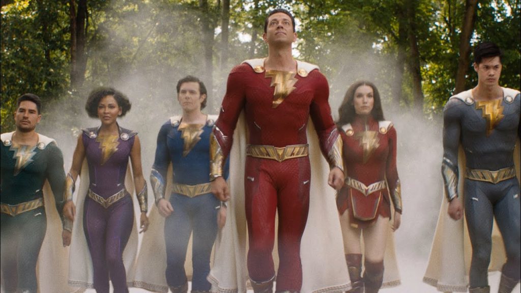 SHAZAM! FURY OF THE GODS – The Silco Theater