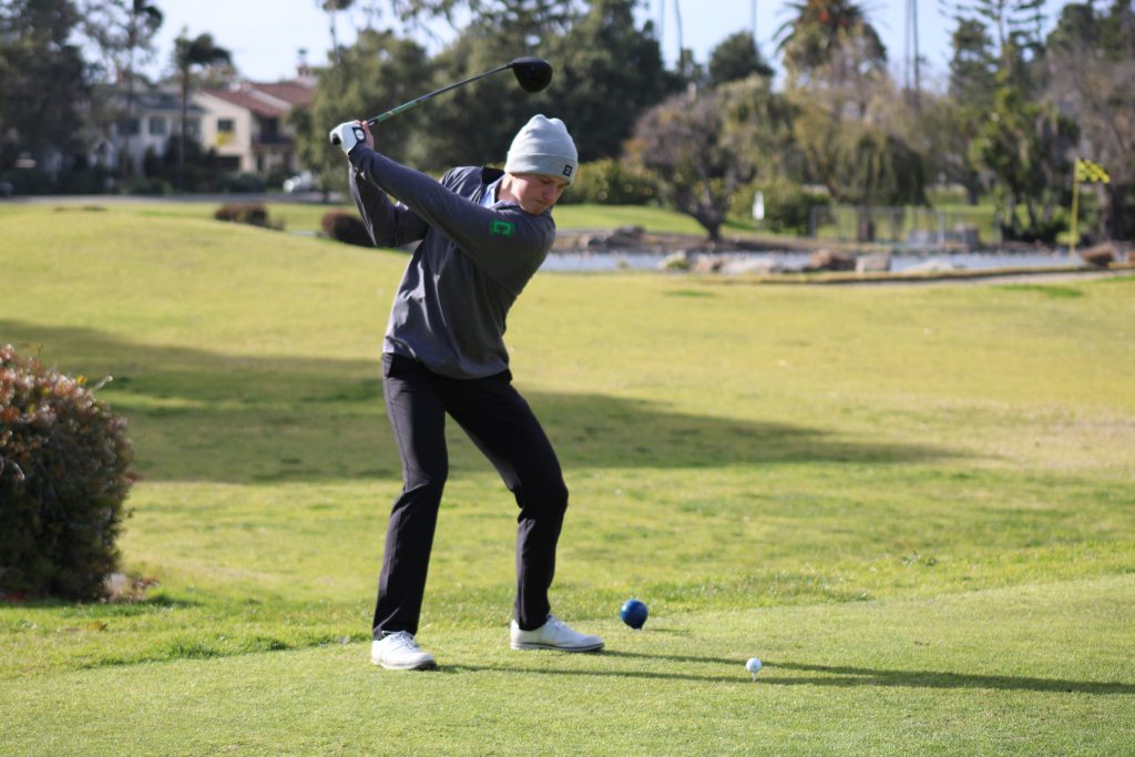 Coronado Islander boys golf