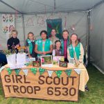 flower show girl scouts