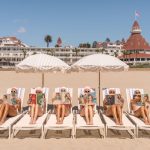 The Sunbathers, Hotel del Coronado