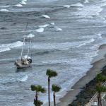 sailboat ashore