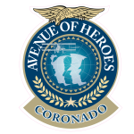 Avenue of Heroes logo 2023 Transparent