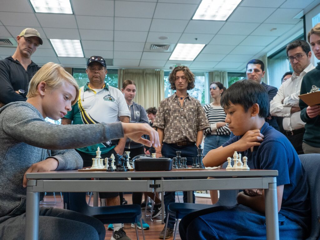 MTS 7th Grader Plays in Global Chess Tournaments