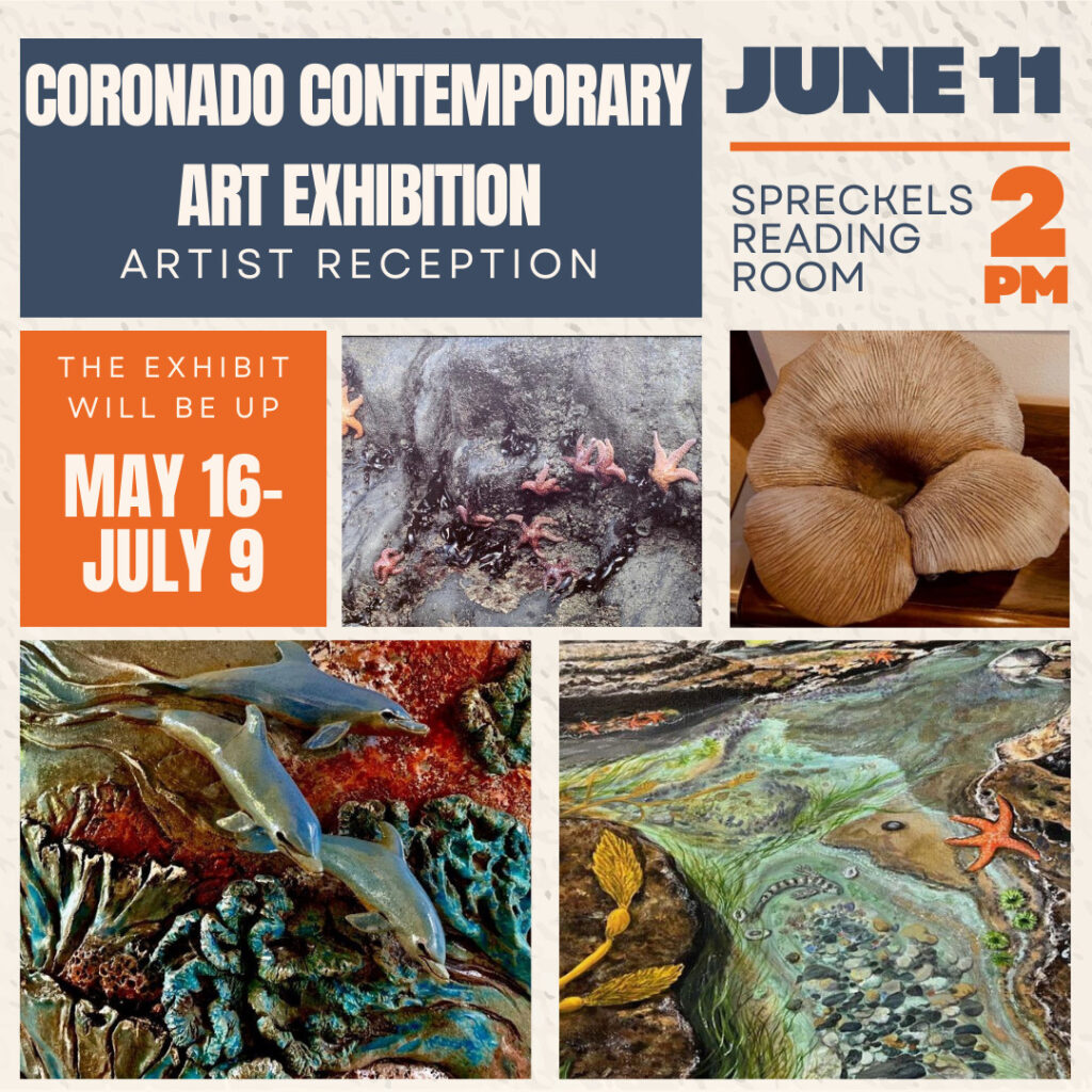 Coronado Contemporary Art Exhibition Artist Reception - June 11 ...