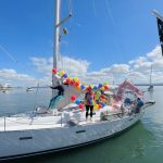 Coronado Cays Yacht Club opening day 2023