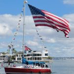 Coronado Cays Yacht Club opening day 2023