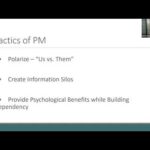 Psychological Manipulation Presentation (video)