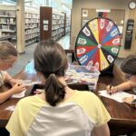 2023-06-23 Library junior volunteers