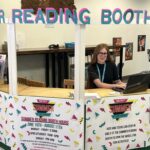 2023-06-23 Library summer reading booth