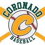 Coronado Baseball logo little league