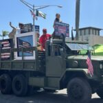 2023-07-04 4th parade veterans Navy truck