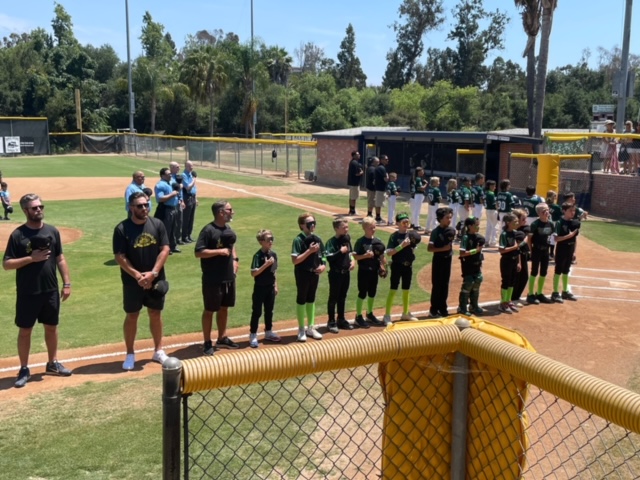 Coronado Little League Players Welcome San Diego Padres to Bradley Field -  Coronado Times