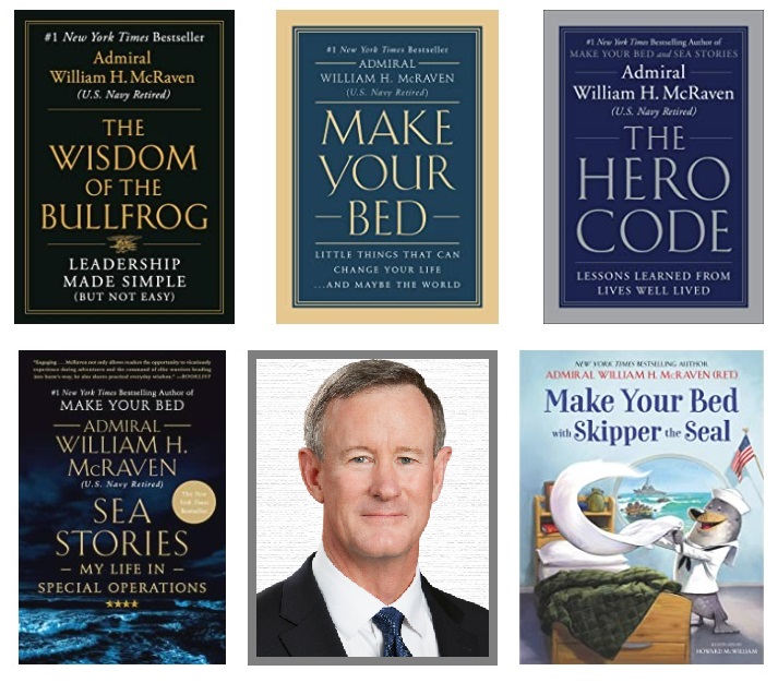 The Hero Code: Lessons by McRaven, Admiral William H.