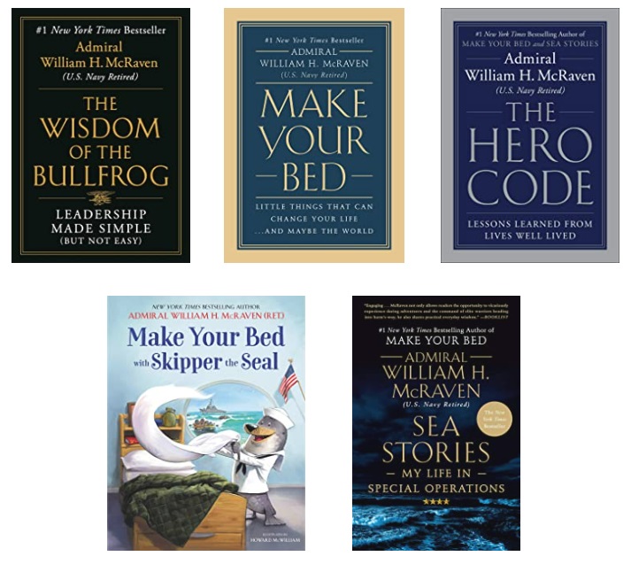 The Hero Code: Lessons by McRaven, Admiral William H.